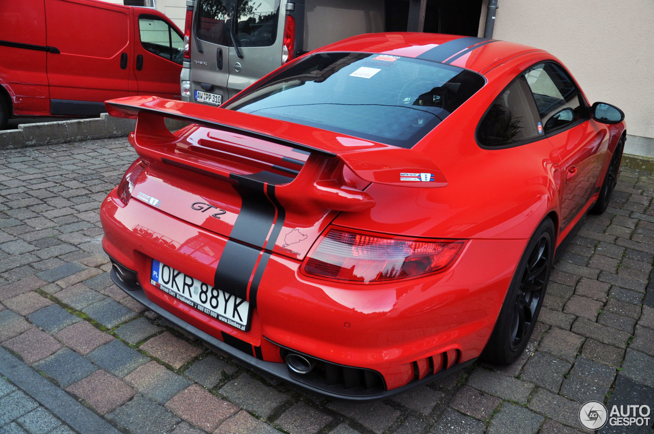 Porsche 997 GT2