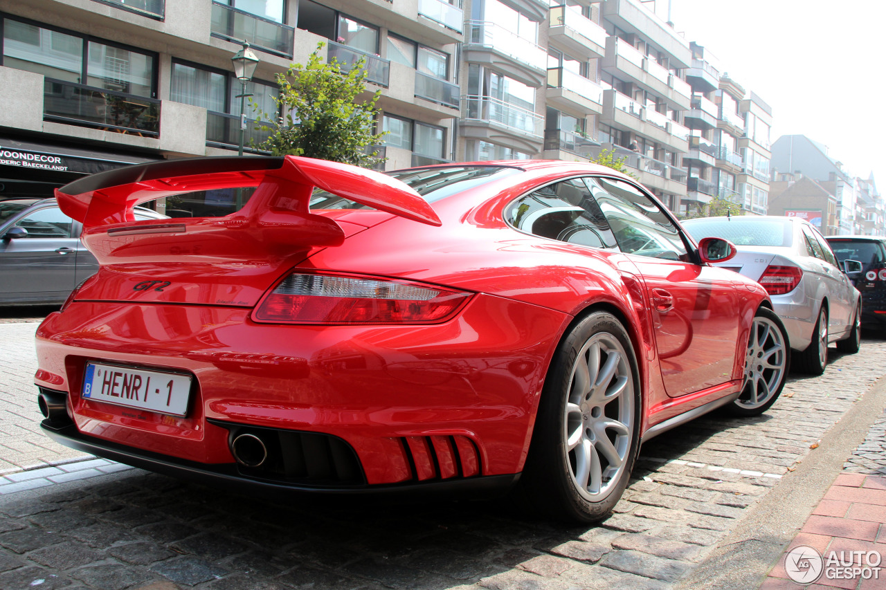 Porsche 997 GT2