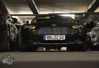 Aston Martin DB9 Volante