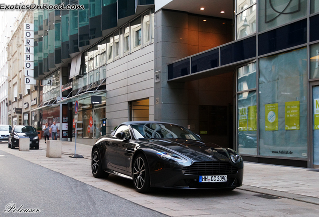 Aston Martin V8 Vantage S Roadster