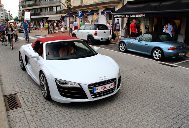 Audi R8 V10 Spyder