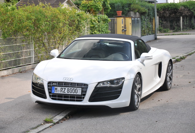 Audi R8 V10 Spyder