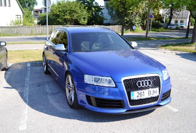 Audi RS6 Avant C6