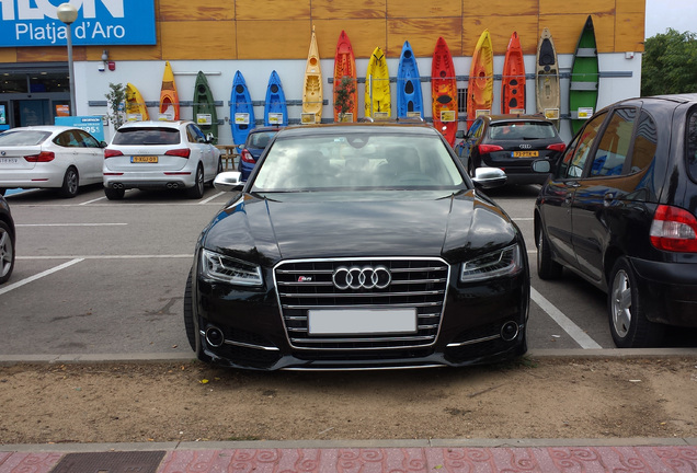 Audi S8 D4 2014