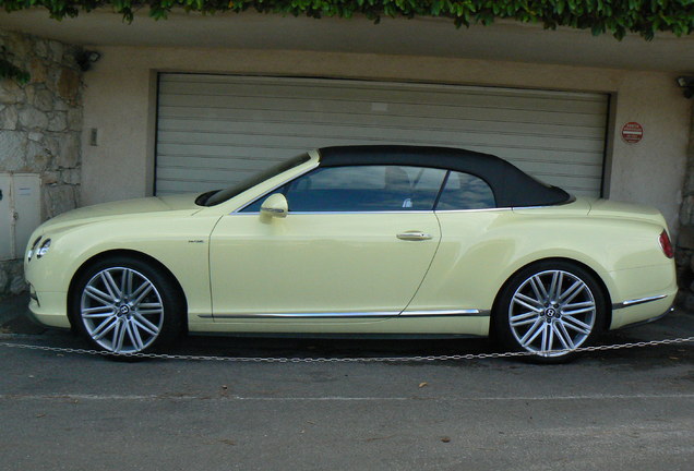 Bentley Continental GTC Speed 2015