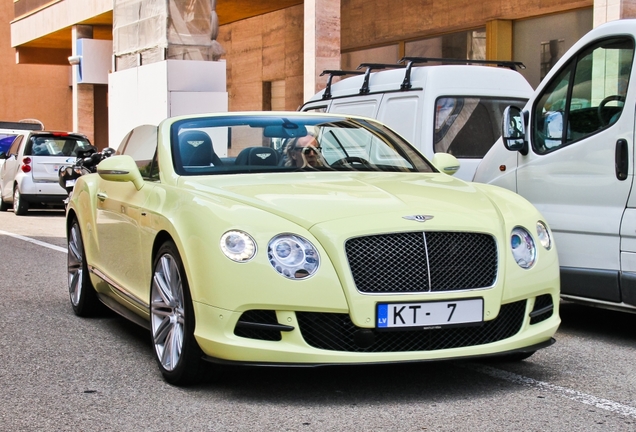 Bentley Continental GTC Speed 2015