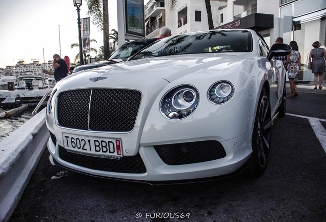 Bentley Continental GTC V8 S