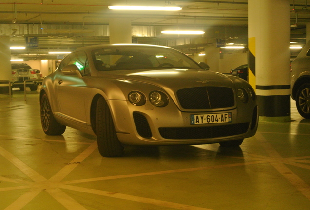 Bentley Continental Supersports Coupé