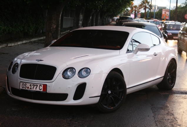 Bentley Continental Supersports Coupé