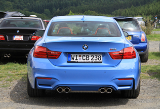 BMW M4 F82 Coupé