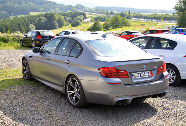 BMW M5 F10 2014