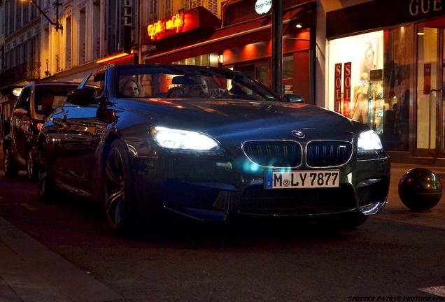 BMW M6 F12 Cabriolet