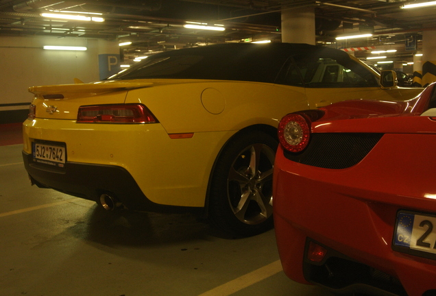 Chevrolet Camaro SS Convertible 2014