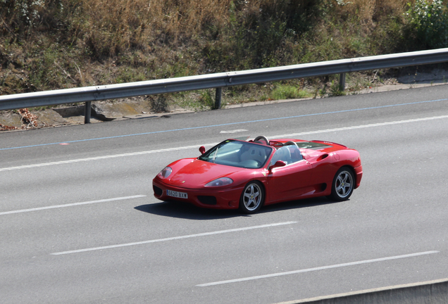 Ferrari 360 Spider