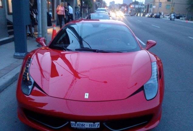 Ferrari 458 Italia