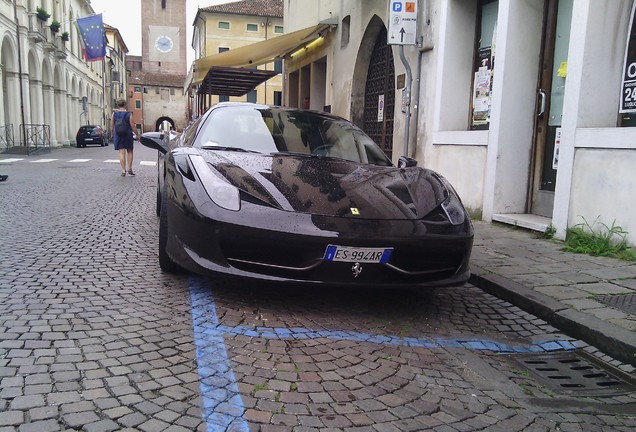 Ferrari 458 Spider