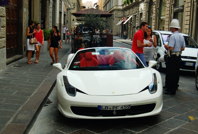 Ferrari 458 Spider