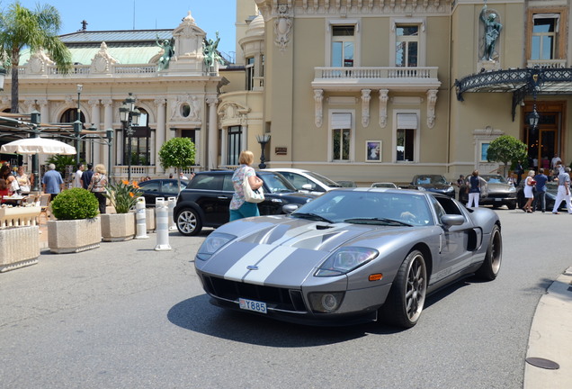 Ford GT Tungsten