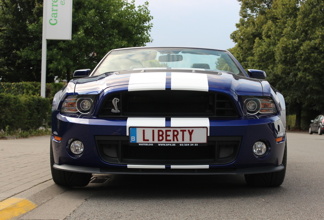 Ford Mustang Shelby GT500 Convertible 2014