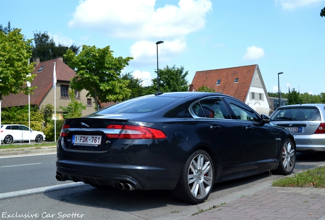 Jaguar XFR 2011