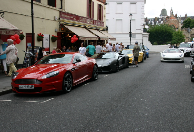 Lamborghini Aventador LP700-4 Roadster