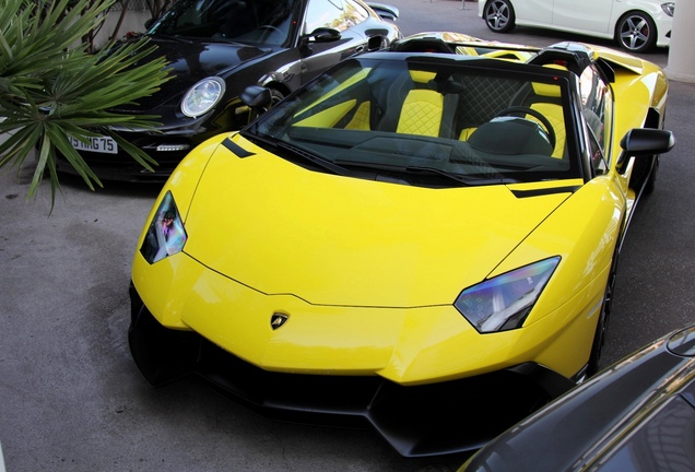 Lamborghini Aventador LP720-4 Roadster 50° Anniversario