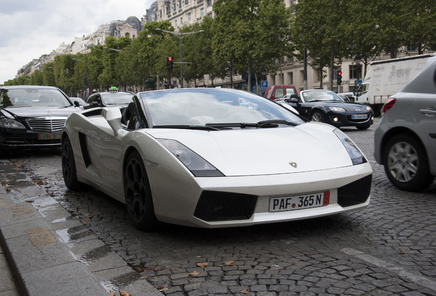 Lamborghini Gallardo Spyder