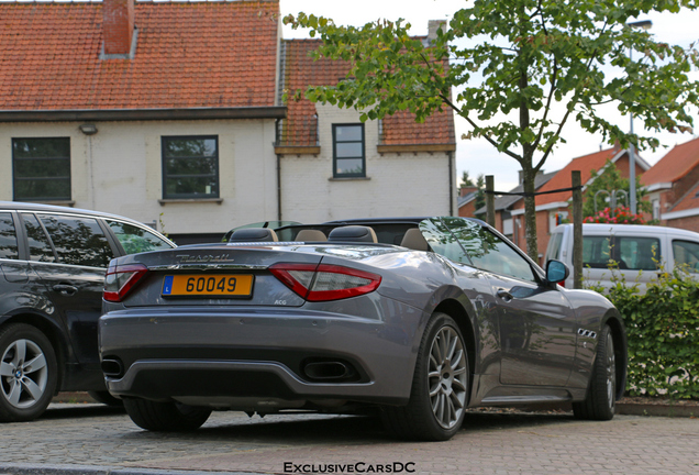 Maserati GranCabrio Sport 2013