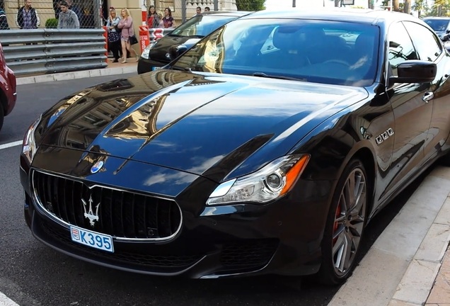 Maserati Quattroporte GTS 2013