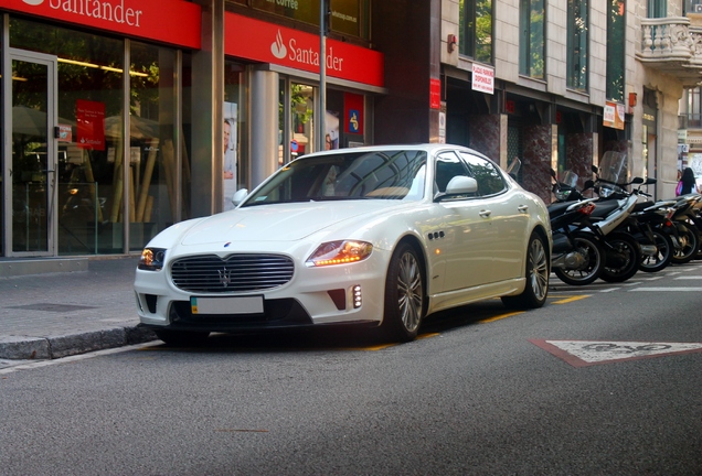 Maserati Quattroporte Wald Black Bison Edition