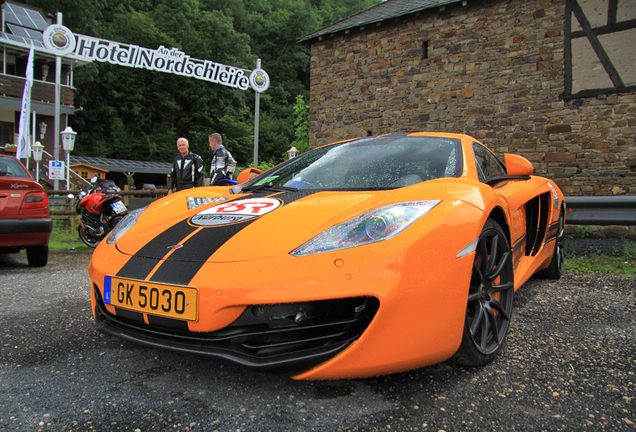 McLaren 12C