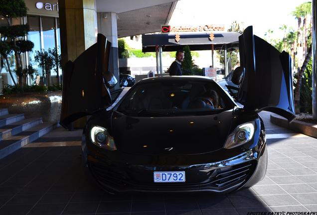 McLaren 12C