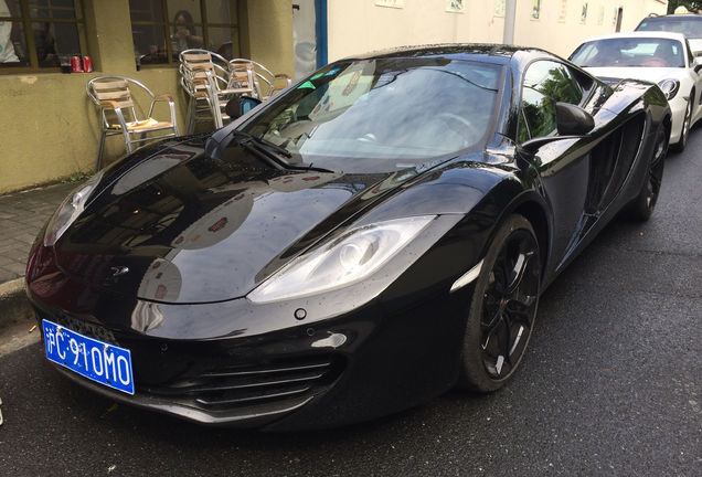 McLaren 12C Spider