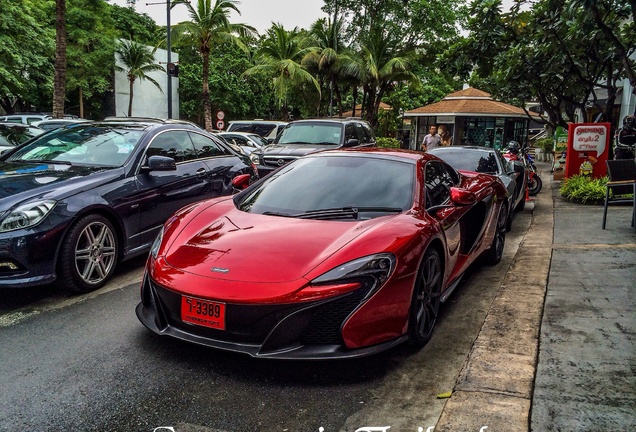 McLaren 650S Spider