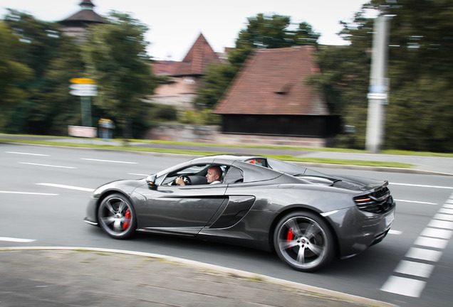 McLaren 650S Spider