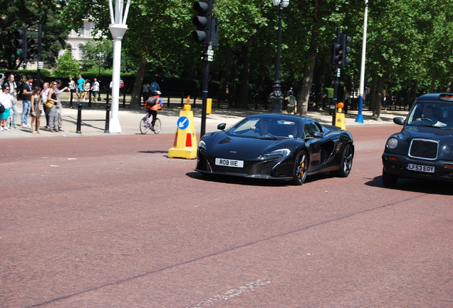 McLaren 650S Spider