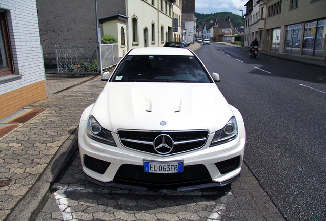 Mercedes-Benz C 63 AMG Coupé Black Series