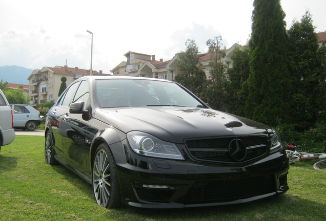 Mercedes-Benz C 63 AMG W204 2012