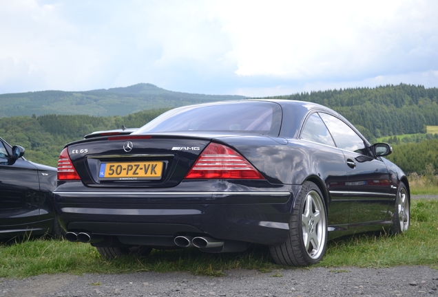 Mercedes-Benz CL 65 AMG C215