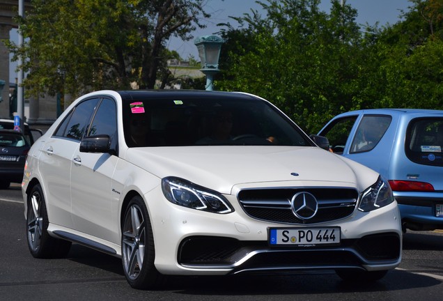 Mercedes-Benz E 63 AMG S W212