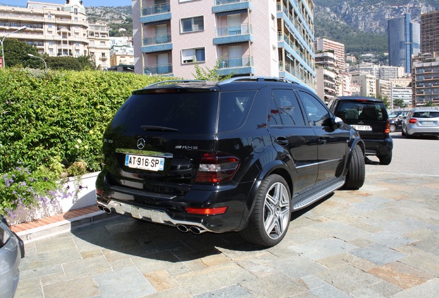 Mercedes-Benz ML 63 AMG W164 2009