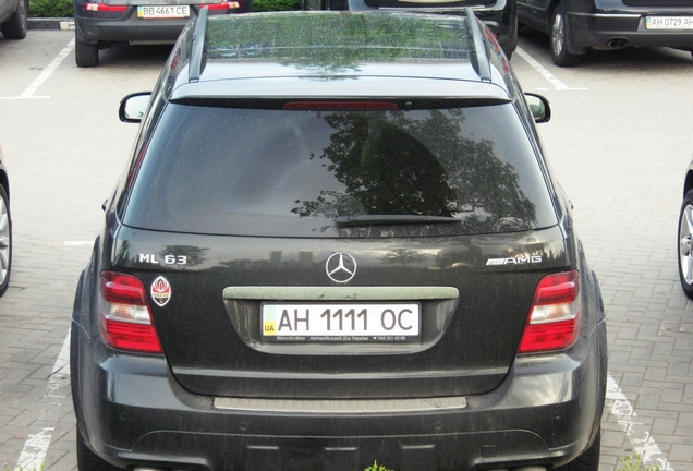 Mercedes-Benz ML 63 AMG W164