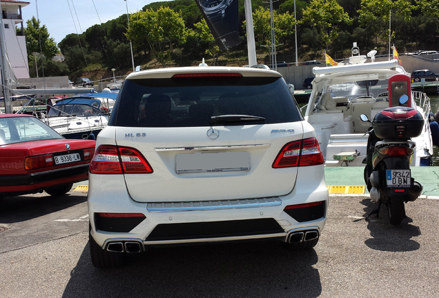 Mercedes-Benz ML 63 AMG W166