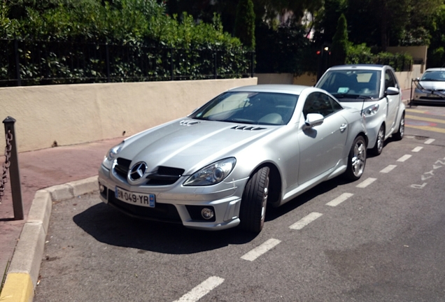 Mercedes-Benz SLK 55 AMG R171 2007