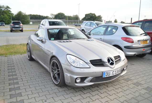 Mercedes-Benz SLK 55 AMG R171