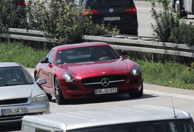 Mercedes-Benz SLS AMG