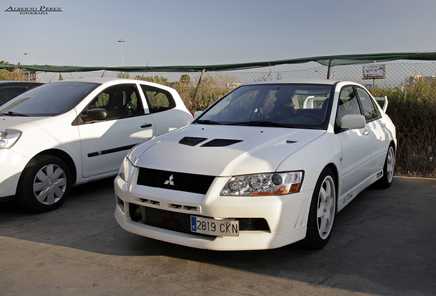 Mitsubishi Lancer Evolution VII