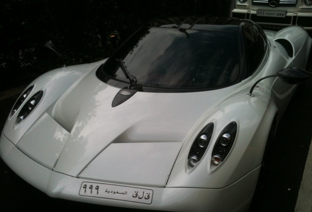 Pagani Huayra