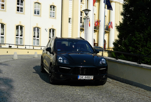 Porsche 958 Cayenne Turbo S