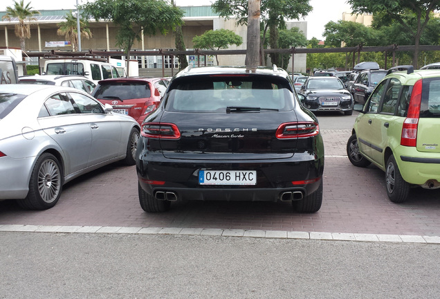 Porsche 95B Macan Turbo